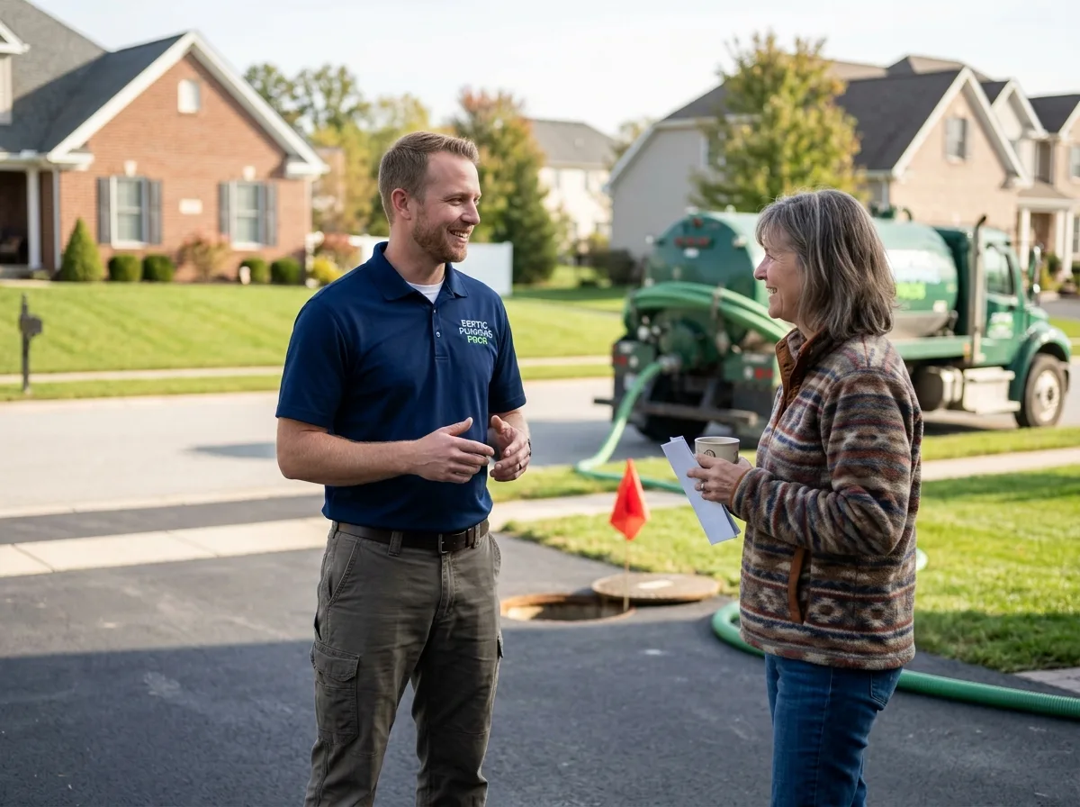Emergency Septic Service in Iron City, GA