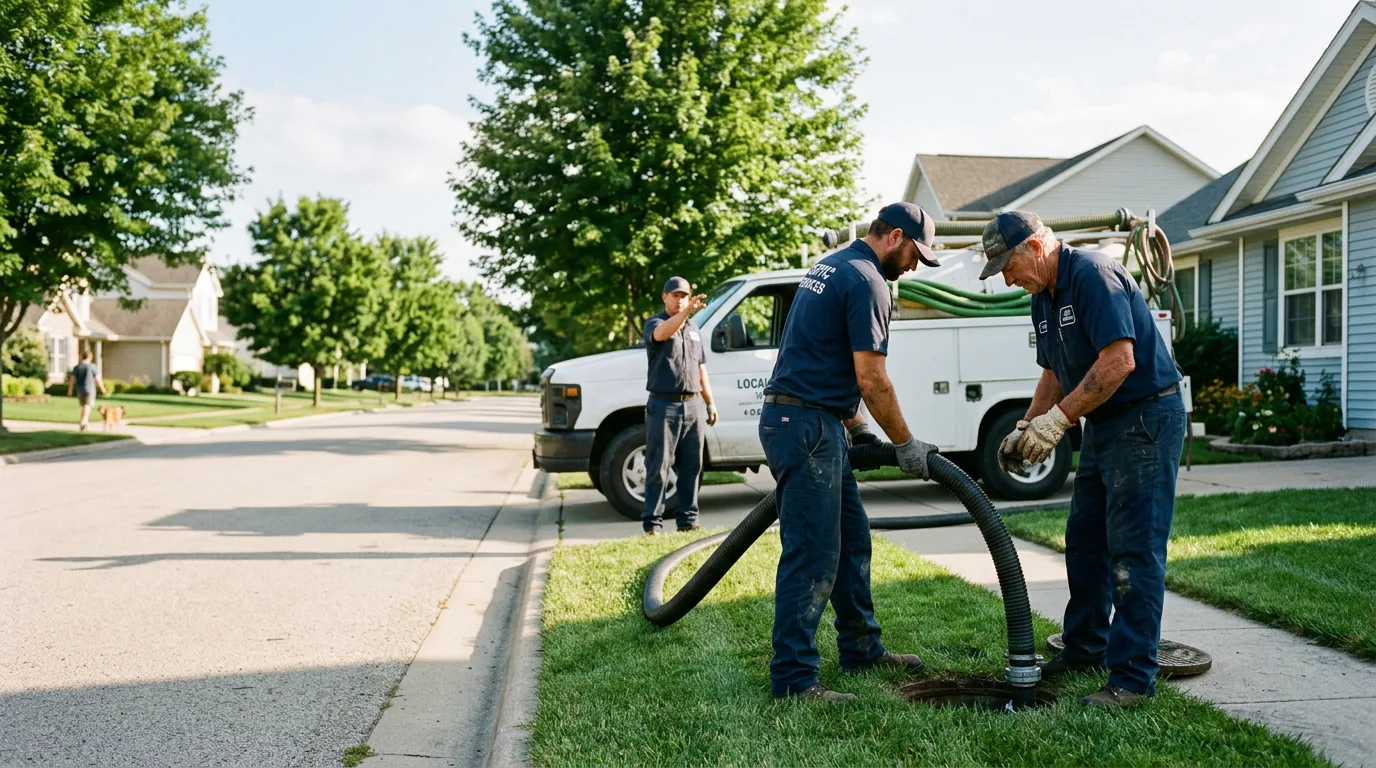 Emergency Septic Service in Iron City, GA